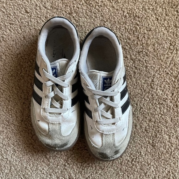 *SOLD* Adidas Samba Toddler Slip On Sneaker - Picture 2 of 5